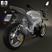 Aprilia Tuono V4 R 2012 3d model