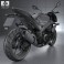 Aprilia Tuono V4 R 2012 3d model