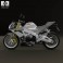 Aprilia Tuono V4 R 2012 3d model
