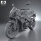 Aprilia Tuono V4 R 2012 3d model