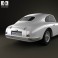 Aston Martin DB2 1950 3d model