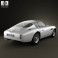 Aston Martin DB4 GT Zagato 1960 3d model