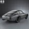 Aston Martin DB4 GT Zagato 1960 3d model