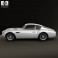 Aston Martin DB4 GT Zagato 1960 3d model
