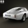 Aston Martin DB4 GT Zagato 1960 3d model