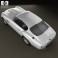 Aston Martin DB4 GT Zagato 1960 3d model