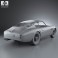 Aston Martin DB4 GT Zagato 1960 3d model