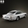 Aston Martin DB4 1958 3d model