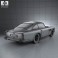 Aston Martin DB4 1958 3d model