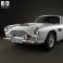 Aston Martin DB4 1958 3d model