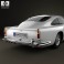 Aston Martin DB4 1958 3d model