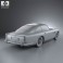 Aston Martin DB4 1958 3d model