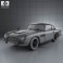 Aston Martin DB5 1963 3d model
