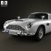 Aston Martin DB5 1963 3d model