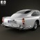 Aston Martin DB5 1963 3d model