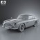 Aston Martin DB5 1963 3d model