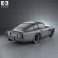 Aston Martin DB6 1965 3d model