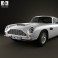 Aston Martin DB6 1965 3d model