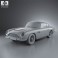 Aston Martin DB6 1965 3d model