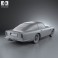 Aston Martin DB6 1965 3d model