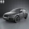 Audi Q5 2013 3d model