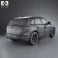 Audi Q5 2013 3d model
