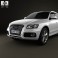 Audi Q5 2013 3d model
