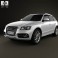 Audi SQ5 2013 3d model