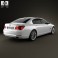 BMW 7 Series (F02) 2013 3d model
