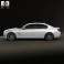 BMW 7 Series (F02) 2013 3d model