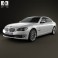 BMW 7 Series (F02) 2013 3d model