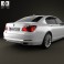 BMW 7 Series (F02) 2013 3d model