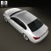BMW 7 Series (F02) 2013 3d model