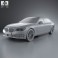BMW 7 Series (F02) 2013 3d model