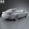 BMW 7 Series (F02) 2013 3d model