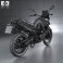 BMW F800GS 2008 3d model