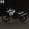 BMW F800GS 2008 3d model