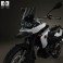 BMW F800GS 2008 3d model