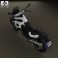 BMW F800GS 2008 3d model