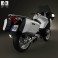 BMW R1200RT 2005 3d model