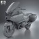 BMW R1200RT 2005 3d model