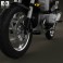 BMW R1200GS 2004 3d model