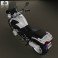 BMW R1200GS 2004 3d model