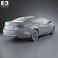 Chevrolet Impala 2014 3d model