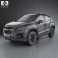 Chevrolet Trax 2013 3d model