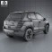 Chevrolet Trax 2013 3d model