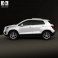 Chevrolet Trax 2013 3d model