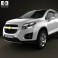 Chevrolet Trax 2013 3d model
