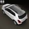 Chevrolet Trax 2013 3d model