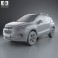 Chevrolet Trax 2013 3d model